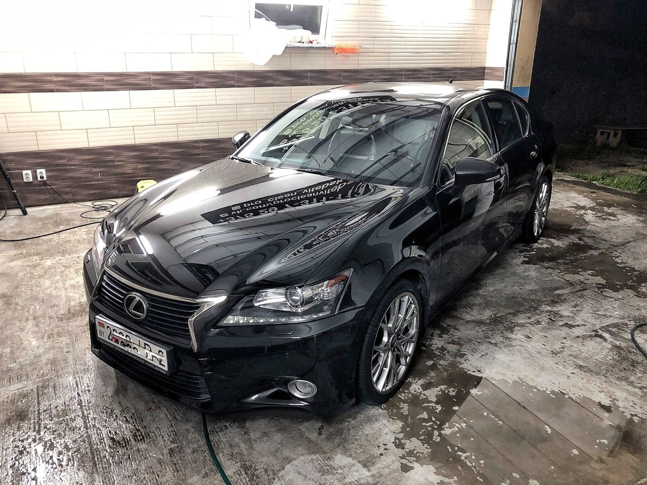 Профессиональная авто химчистка в Витебске Lexus